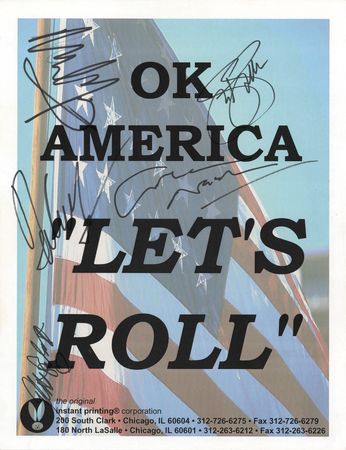Lot #7339 Crosby, Stills, Nash, and Young Signed