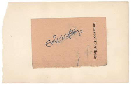 Lot #7267 Eric Clapton Signature
