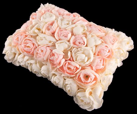 Lot #7454 Prince's Personally-Owned Flower Pillow
