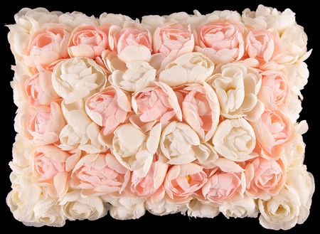 Lot #7454 Prince's Personally-Owned Flower Pillow - Image 2