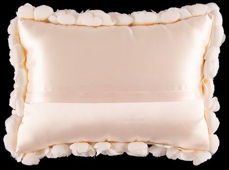 Lot #7454 Prince's Personally-Owned Flower Pillow - Image 3