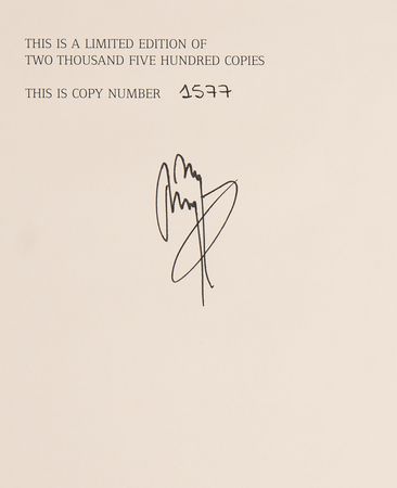 Lot #7233 Jimmy Page Signed Book - The Anthology (Ltd. Ed. #1577/2500) - Image 2