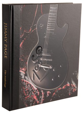 Lot #7233 Jimmy Page Signed Book - The Anthology (Ltd. Ed. #1577/2500) - Image 3
