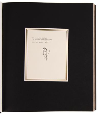 Lot #7233 Jimmy Page Signed Book - The Anthology (Ltd. Ed. #1577/2500) - Image 4