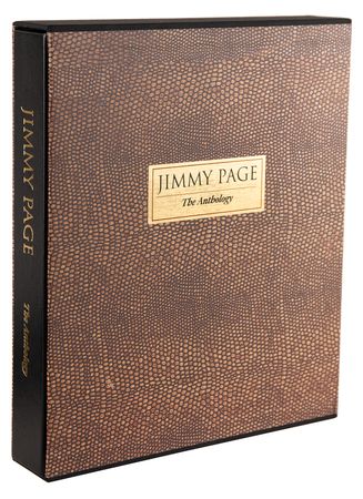 Lot #7233 Jimmy Page Signed Book - The Anthology (Ltd. Ed. #1577/2500) - Image 5