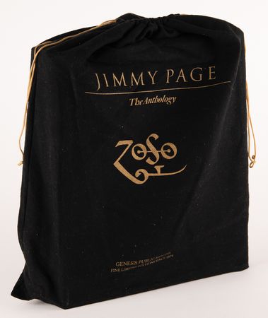 Lot #7233 Jimmy Page Signed Book - The Anthology (Ltd. Ed. #1577/2500) - Image 6