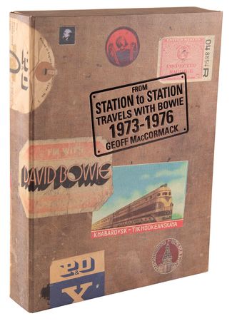 Lot #7329 David Bowie Signed Book - From Station to Station (Ltd. Ed. #709/2000) - Image 5