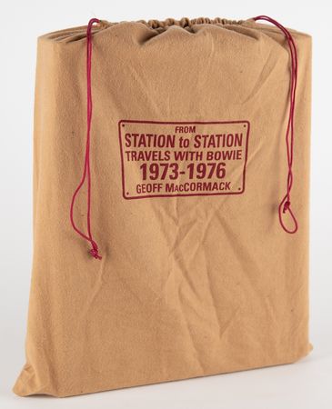 Lot #7329 David Bowie Signed Book - From Station to Station (Ltd. Ed. #709/2000) - Image 6