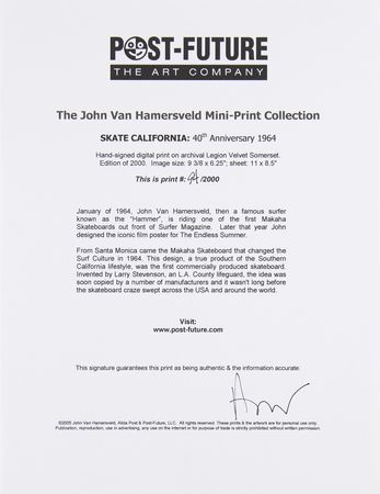Lot #7285 John Van Hamersveld Collection of (14) Signed Digital Artwork Prints - Image 3