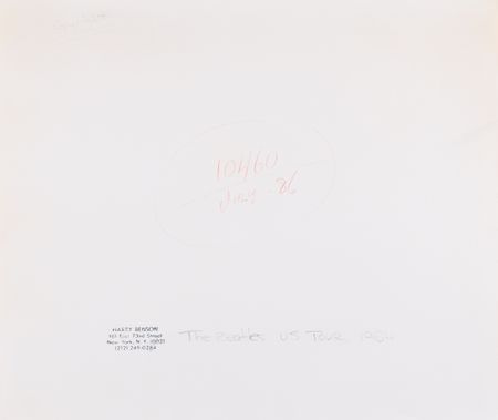 Lot #7063 Beatles Oversized Photograph by Harry Benson - Image 2