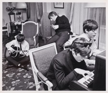 Lot #7064 Beatles Oversized Photograph by Harry Benson - Image 1