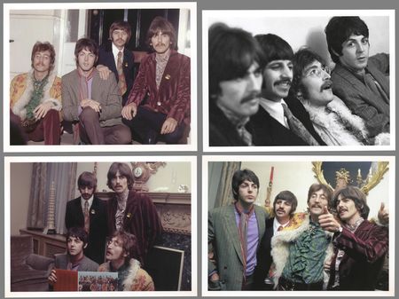 Lot #7068 Beatles (4) Sgt. Pepper's Release Party
