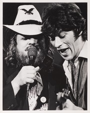 Lot #7360 The Last Waltz: Collection of (16) Vintage Photographs of The Band and Guest Performers - Image 10