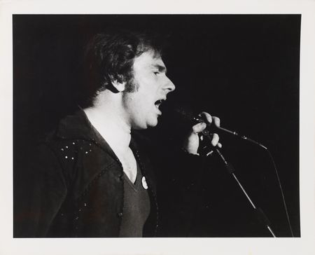 Lot #7360 The Last Waltz: Collection of (16) Vintage Photographs of The Band and Guest Performers - Image 12