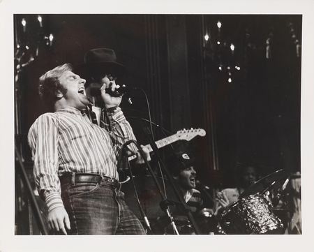 Lot #7360 The Last Waltz: Collection of (16) Vintage Photographs of The Band and Guest Performers - Image 13