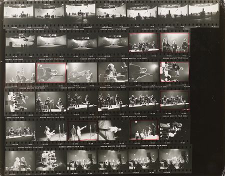 Lot #7360 The Last Waltz: Collection of (16) Vintage Photographs of The Band and Guest Performers - Image 16