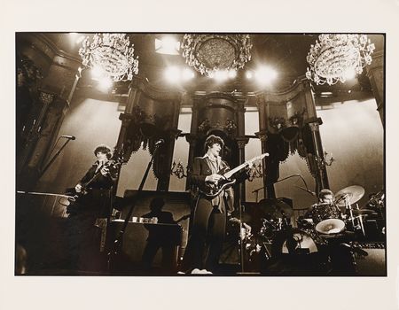 Lot #7360 The Last Waltz: Collection of (16) Vintage Photographs of The Band and Guest Performers - Image 2