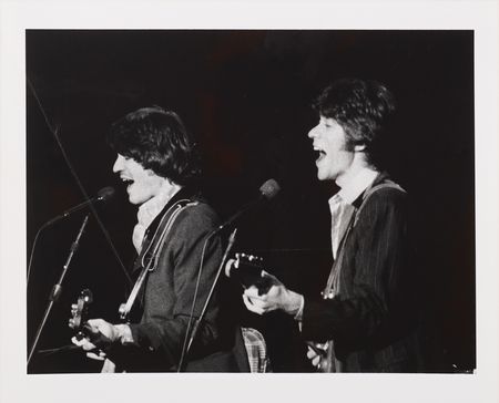 Lot #7360 The Last Waltz: Collection of (16) Vintage Photographs of The Band and Guest Performers - Image 3
