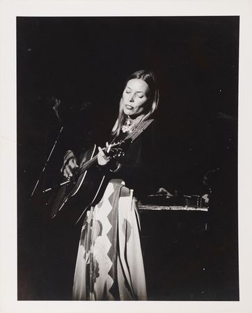 Lot #7360 The Last Waltz: Collection of (16) Vintage Photographs of The Band and Guest Performers - Image 4