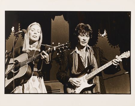 Lot #7360 The Last Waltz: Collection of (16) Vintage Photographs of The Band and Guest Performers - Image 5