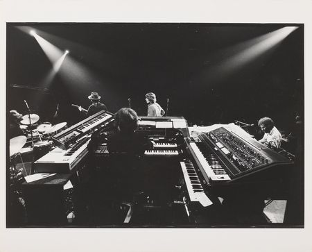 Lot #7360 The Last Waltz: Collection of (16) Vintage Photographs of The Band and Guest Performers - Image 6