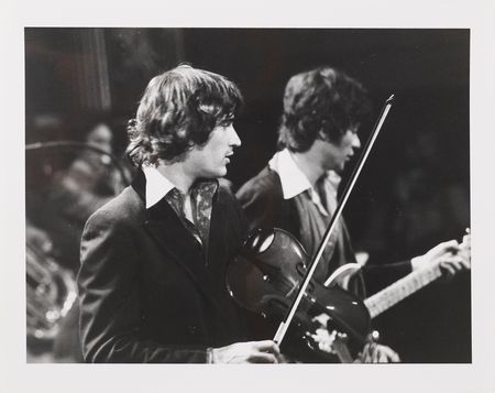 Lot #7360 The Last Waltz: Collection of (16) Vintage Photographs of The Band and Guest Performers - Image 8