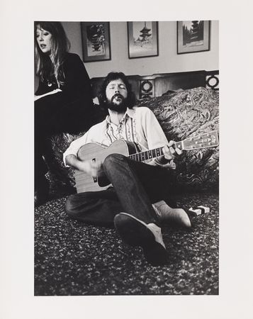 Lot #7360 The Last Waltz: Collection of (16) Vintage Photographs of The Band and Guest Performers - Image 9