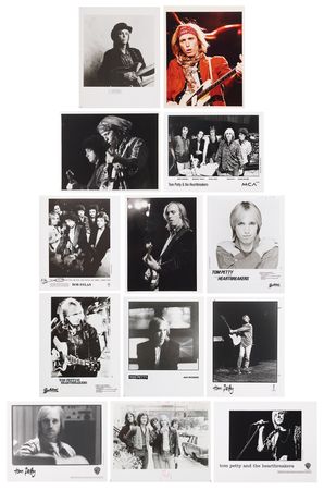 Lot #7363 Tom Petty Collection of (13) Photographs