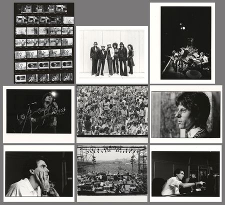 Lot #7305 David Gahr (9) Original Photographs