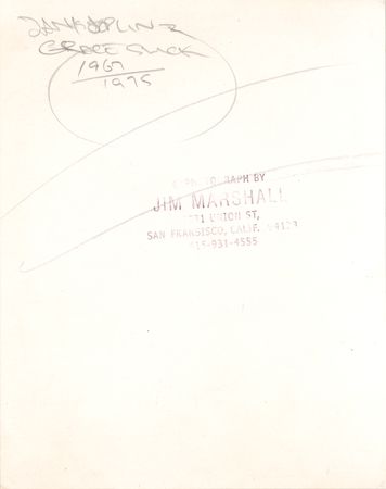 Lot #7273 Janis Joplin and Grace Slick Photograph by Jim Marshall - Image 2