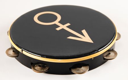 Lot #7457 Prince 'Symbol' Tambourine (Remo, Late 1980s, Early 1990s) - Image 2