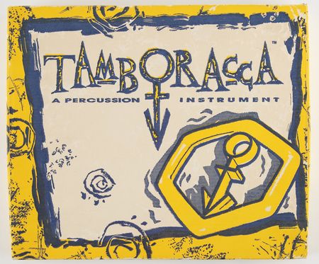 Lot #7460 Prince 'Love Symbol' Tamboracca (1992, Triamid) - Image 2