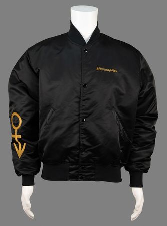Lot #7458 Prince 'Glam Slam' Bomber Jacket