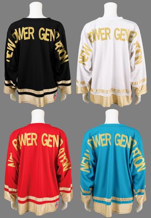 Lot #7461 Prince (4) New Power Generation Hockey Jerseys - Image 2