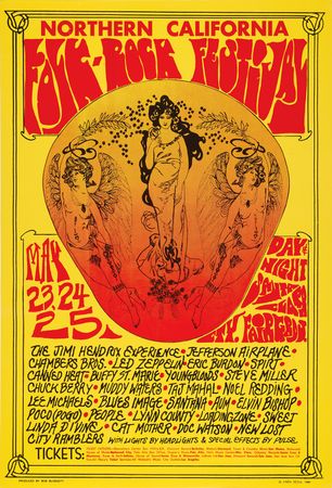 Lot #7108 Jimi Hendrix and Led Zeppelin: 1969
