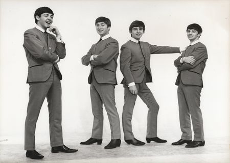 Lot #7052 The Beatles Vintage 1963 Photograph (Dezo Hoffmann) - Image 1