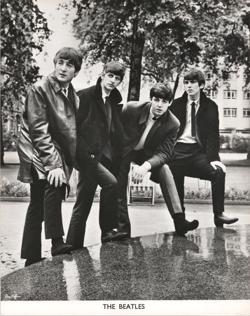 Lot #7057 Beatles Vintage 1963 Dezo Hoffmann Photograph - Image 1