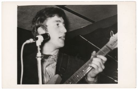 Lot #7074 John Lennon Original 1962 'Casbah Club' Candid Photograph - Image 1