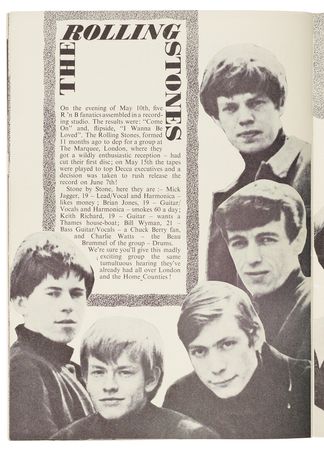 Lot #7062 Beatles and Rolling Stones 1963 'The Great Pop Prom' Program - Image 3