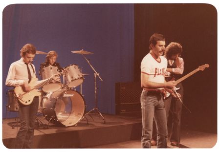 Lot #7245 Queen Original 1980 Candid Photograph