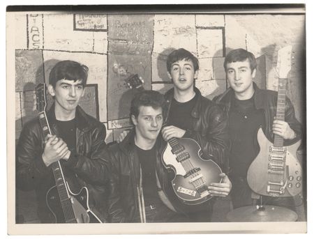 Lot #7053 Beatles Vintage 1961 Cavern Club Photograph by Dick Matthews - Image 1