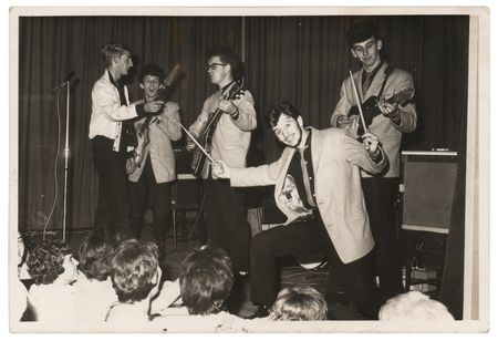 Lot #7087 Ringo Starr Original 1961 Photograph by Dick Matthews (Rory Storm and the Hurricanes) - Image 1