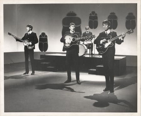 Lot #7054 Beatles Vintage 1963 'RoundUp' Photograph (Glasgow) - Image 1