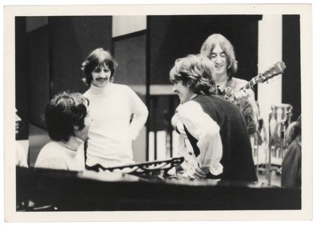 Lot #7055 Beatles Vintage Candid Photograph by Linda McCartney (1968) - Image 1