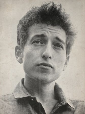 Lot #7096 Bob Dylan 1964 London Concert Program -