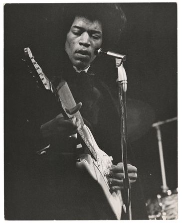 Lot #7110 Jimi Hendrix Vintage 'Savile Theatre'