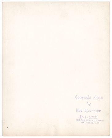Lot #7110 Jimi Hendrix Vintage 'Savile Theatre' Photograph by Ray Stevenson (1967) - Image 2