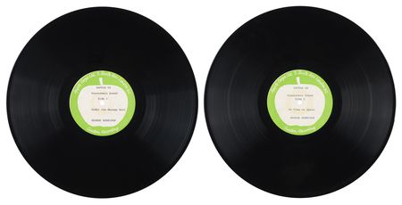 Lot #7029 George Harrison (2) Apple Corps Ltd.