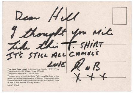 Lot #7084 Ringo Starr Autograph Letter Signed - Image 1