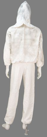 Lot #7242 Queen Signed Boiler Suit from the 'Radio Ga Ga' Music Video - Image 2